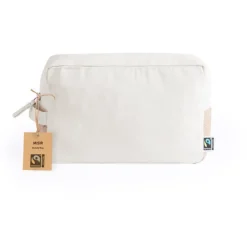 Gift Campaign Pochette in cotone Fairtrade con dettaglio in iuta></noscript> Pochette Personalizzate
