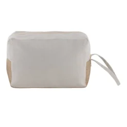 Gift Campaign Pochette in cotone Fairtrade 220g/m2 con base e manico in iuta 330g/m2></noscript> Pochette Personalizzate