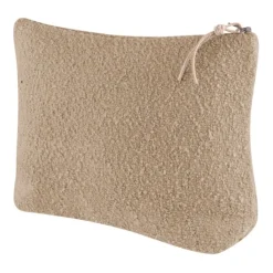 Gift Campaign Pochette in cotone 375g/m2 e poliestere con finitura particolare Sand> Gadget Per Parrucchieri|Pochette Personalizzate