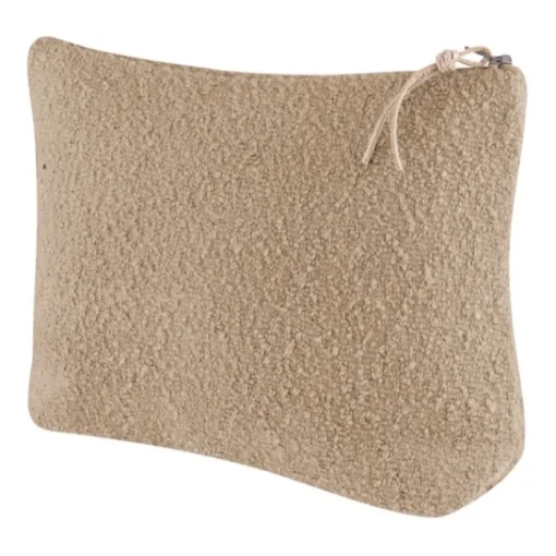 Gift Campaign Pochette in cotone 375g/m2 e poliestere con finitura particolare Sand> Gadget Per Parrucchieri|Pochette Personalizzate