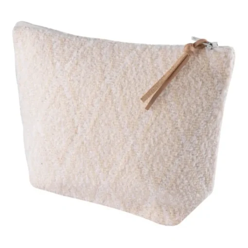 Gift Campaign Pochette in cotone 375g/m2 e poliestere con finitura riccia Sheepy> Gadget Per Parrucchieri|Pochette Personalizzate