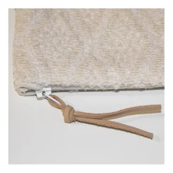 Gift Campaign Pochette in cotone 375g/m2 e poliestere con finitura riccia Sheepy> Gadget Per Parrucchieri|Pochette Personalizzate