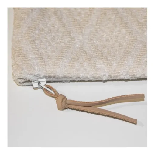 Gift Campaign Pochette in cotone 375g/m2 e poliestere con finitura riccia Sheepy> Gadget Per Parrucchieri|Pochette Personalizzate