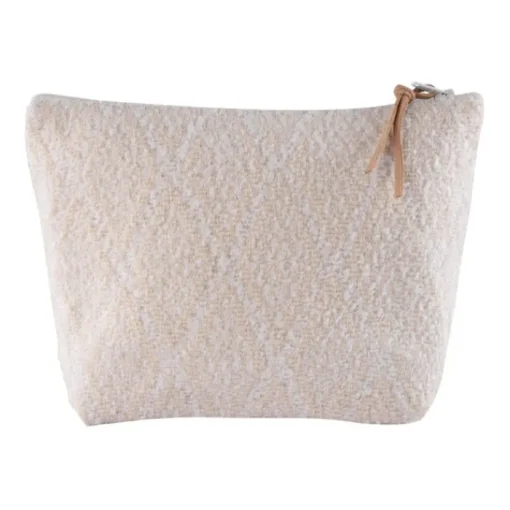 Gift Campaign Pochette in cotone 375g/m2 e poliestere con finitura riccia Sheepy> Gadget Per Parrucchieri|Pochette Personalizzate