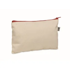 Gift Campaign Pochette in cotone organico da 340g/m² con cerniera colorata></noscript> Pochette Personalizzate