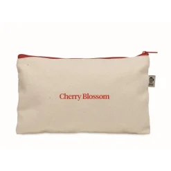 Gift Campaign Pochette in cotone organico da 340g/m² con cerniera colorata></noscript> Pochette Personalizzate