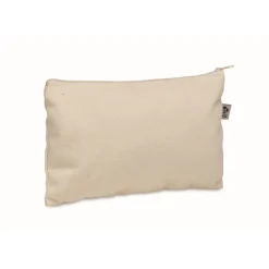 Gift Campaign Pochette in cotone organico da 340g/m² con cerniera colorata></noscript> Pochette Personalizzate