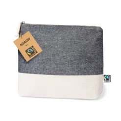 Gift Campaign Pochette in cotone proveniente dal commercio equo Duo FairTrade> Pochette Personalizzate