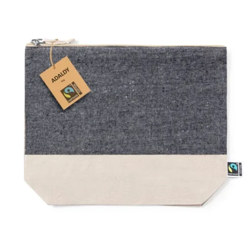 Gift Campaign Pochette in cotone proveniente dal commercio equo Duo FairTrade> Pochette Personalizzate