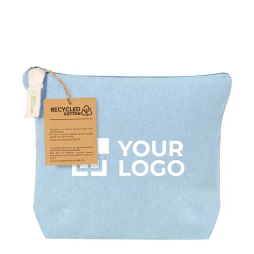 Gift Campaign Pochette in cotone riciclato 140g/m² personalizzate con logo Tetiaroa> Gadget Ecologici|Gadget Per Parrucchieri