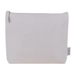 Gift Campaign Pochette in cotone riciclato con interno isotermico in alluminio></noscript> Pochette Personalizzate