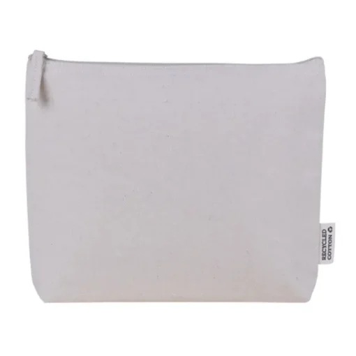 Gift Campaign Pochette in cotone riciclato con interno isotermico in alluminio> Pochette Personalizzate