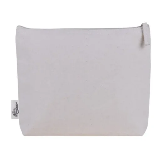 Gift Campaign Pochette in cotone riciclato con interno isotermico in alluminio> Pochette Personalizzate