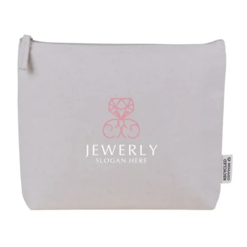 Gift Campaign Pochette in cotone riciclato con interno isotermico in alluminio> Pochette Personalizzate