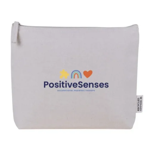 Gift Campaign Pochette in cotone riciclato con interno isotermico in alluminio> Pochette Personalizzate