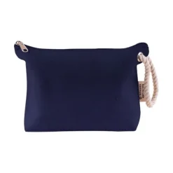 Gift Campaign Pochette in cotone riciclato da 300 g/m2 con manico spesso in corda> Pochette Personalizzate