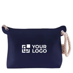 Gift Campaign Pochette in cotone riciclato da 300 g/m2 con manico spesso in corda></noscript> Pochette Personalizzate