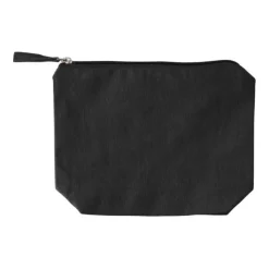 Gift Campaign Pochette in cotone riciclato da 280 g/m² con cerniera abbinata> Pochette Personalizzate