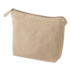 Gift Campaign Pochette in cotone riciclato da 280 g/m² con cerniera abbinata> Pochette Personalizzate