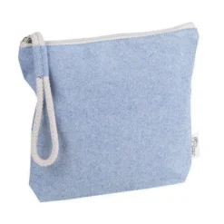 Gift Campaign Pochette in cotone riciclato con manico in corda da 320 g/m2></noscript> Pochette Personalizzate