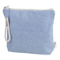 Gift Campaign Pochette in cotone riciclato con manico in corda da 320 g/m2></noscript> Pochette Personalizzate