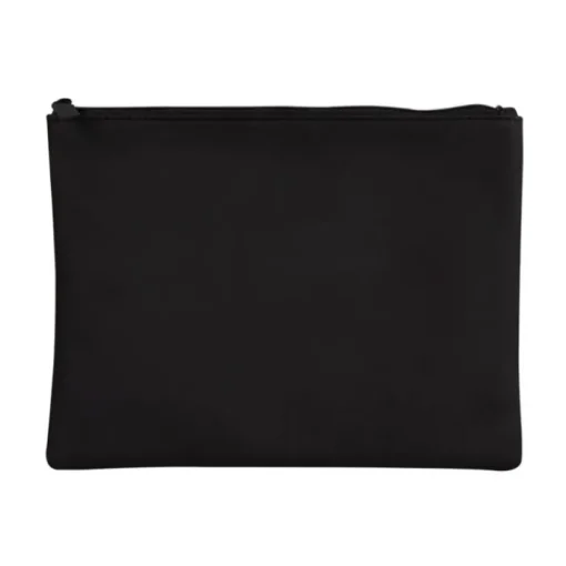 Gift Campaign Pochette in ecopelle morbida con cerniera coordinata> Pochette Personalizzate