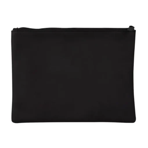 Gift Campaign Pochette in ecopelle morbida con cerniera coordinata> Pochette Personalizzate
