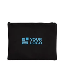 Gift Campaign Pochette in ecopelle morbida con cerniera coordinata></noscript> Pochette Personalizzate