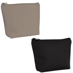 Gift Campaign Pochette in ecopelle personalizzabile con cerniera coordinata> Pochette Personalizzate