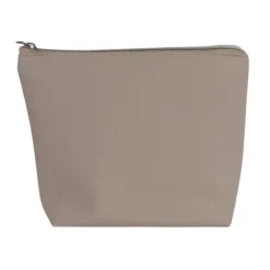 Gift Campaign Pochette in ecopelle personalizzabile con cerniera coordinata> Pochette Personalizzate