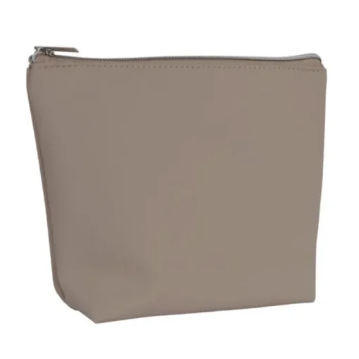Gift Campaign Pochette in ecopelle personalizzabile con cerniera coordinata> Pochette Personalizzate
