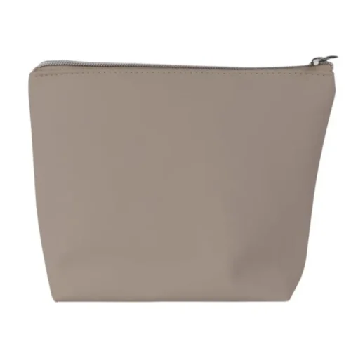 Gift Campaign Pochette in ecopelle personalizzabile con cerniera coordinata> Pochette Personalizzate