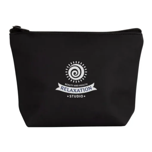 Gift Campaign Pochette in ecopelle personalizzabile con cerniera coordinata> Pochette Personalizzate