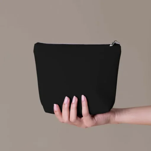 Gift Campaign Pochette in ecopelle personalizzabile con cerniera coordinata> Pochette Personalizzate
