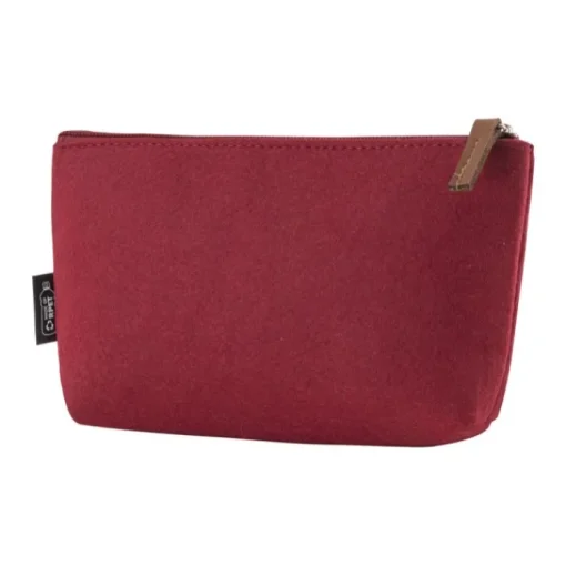 Gift Campaign Pochette in feltro di poliestere rPET certificato da 350g/m2> Pochette Personalizzate