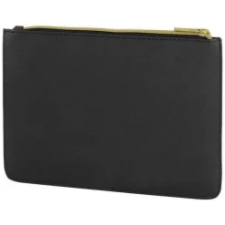 Gift Campaign Pochette in pelle sintetica in colori classici con cerniera dorata></noscript> Pochette Personalizzate