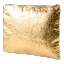 Gift Campaign Pochette in pelle sintetica testurizzata in brillante Sparkle> Gadget Per Parrucchieri|Pochette Personalizzate