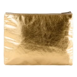 Gift Campaign Pochette in pelle sintetica testurizzata in brillante Sparkle> Gadget Per Parrucchieri|Pochette Personalizzate