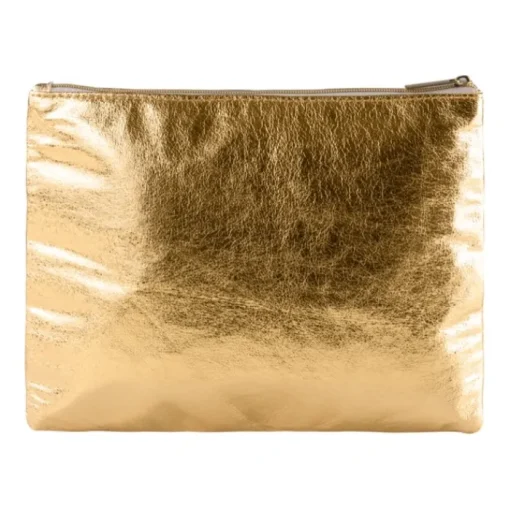 Gift Campaign Pochette in pelle sintetica testurizzata in brillante Sparkle> Gadget Per Parrucchieri|Pochette Personalizzate