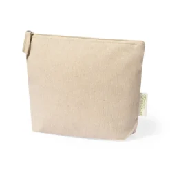 Gift Campaign Pochette in robusto cotone riciclato GRS da 180g/m2> Pochette Personalizzate