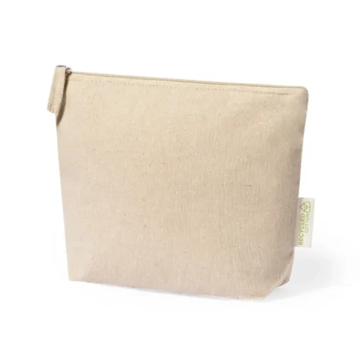 Gift Campaign Pochette in robusto cotone riciclato GRS da 180g/m2> Pochette Personalizzate