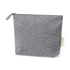 Gift Campaign Pochette in robusto cotone riciclato GRS da 180g/m2> Pochette Personalizzate