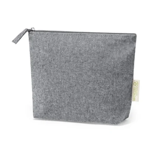 Gift Campaign Pochette in robusto cotone riciclato GRS da 180g/m2> Pochette Personalizzate