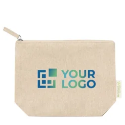 Gift Campaign Pochette in robusto cotone riciclato GRS da 180g/m2></noscript> Pochette Personalizzate