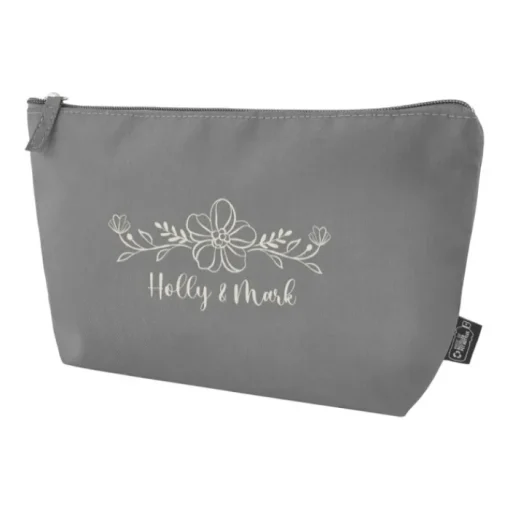Gift Campaign Pochette in RPET da 300D personalizzabili a colori Basic RPET> Pochette Personalizzate