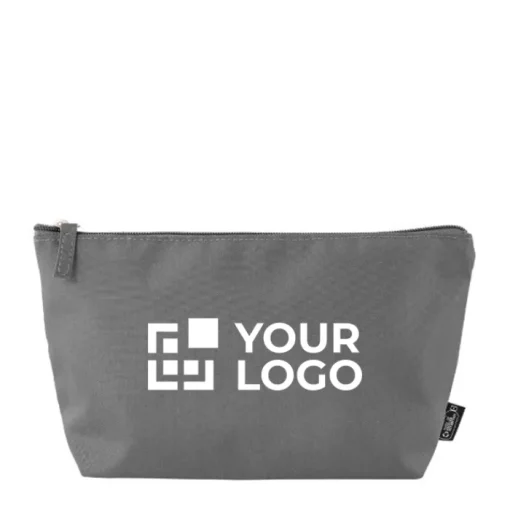 Gift Campaign Pochette in RPET da 300D personalizzabili a colori Basic RPET> Pochette Personalizzate