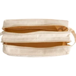 Gift Campaign Pochette in tela canvas con doppio scomparto e manico incluso><noscript><img width=