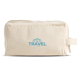 Gift Campaign Pochette in tela canvas con doppio scomparto e manico incluso><noscript><img width=