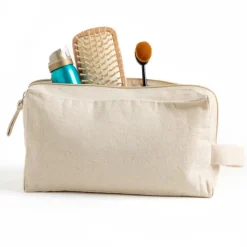 Gift Campaign Pochette in tela canvas con doppio scomparto e manico incluso><noscript><img width=