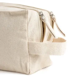 Gift Campaign Pochette in tela canvas con doppio scomparto e manico incluso><noscript><img width=